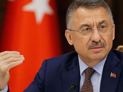 Fuat Oktay Avusturya Başbakanlık Binasına Çekilen İsrail Bayrağına Tepki Gösterdi