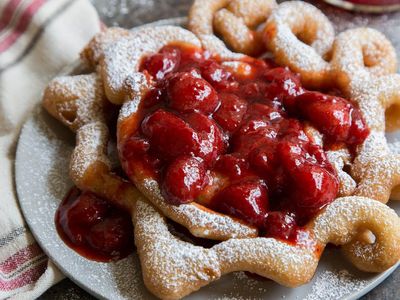 Funnel Cake Tarifi