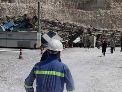 Gabar Dağı’nda petrol sondaj kulesi devrildi: İşçiler için kurtarma ekipleri sevk edildi