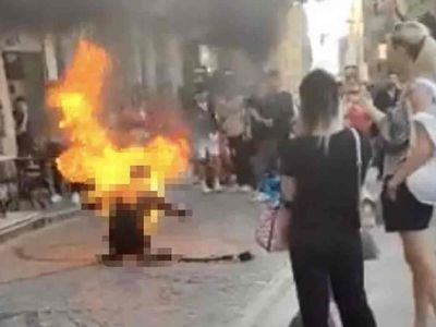 Galata Kulesi önünde kendini yakan adam kim, nereli Konyalı mı?