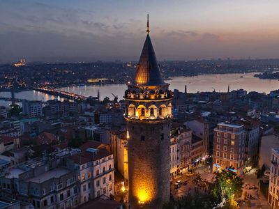 Galata Kulesi'nin Restorasyonu Sona Erdi