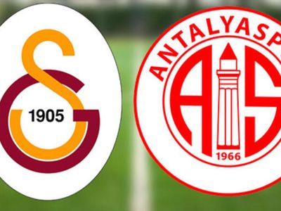 Maç Sona Erdi! Galatasaray 2-0 Antalyaspor