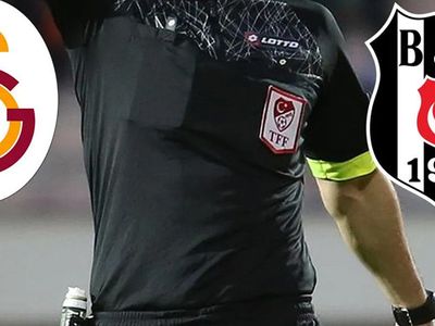 Galatasaray-Beşiktaş Derbisinin Hakemi Belli Oldu