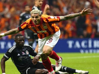 Galatasaray Beşiktaş’ı 2 golle geçti: Icardi yine maçın yıldızı oldu