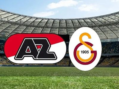 Galatasaray, beşinci mücadelesinde AZ Alkmaar deplasmanına konuk oluyor.