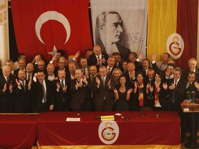 Galatasaray Divan Kurulu Canlı izle 16 Nisan 2022