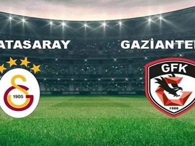 Galatasaray - Gaziantep FK Maçı! Muhtemel 11'ler ve Maç Öncesi Bilgiler