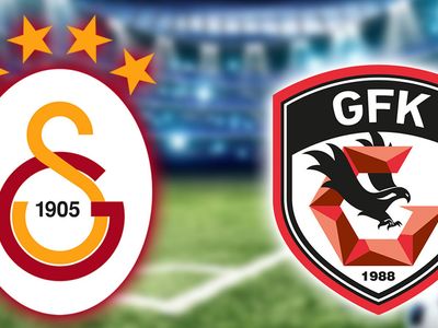 Maç Sona Erdi! Galatasaray 2-0 Gaziantep