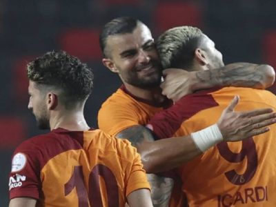 Galatasaray Gaziantep’te zorlanmadı: 3 puan 3 golle geldi