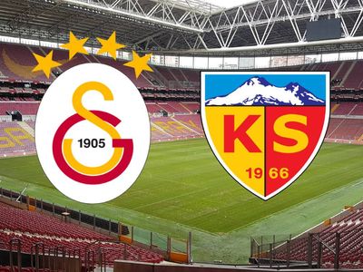 Galatasaray - Kayserispor maçı canlı izle! Bein Sports 1 GS Kayseri şifresiz yayın