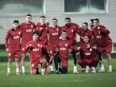 Galatasaray maça hazır