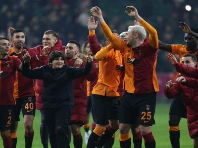 Galatasaray rakip tanımıyor: Üst üste 10. galibiyet geldi