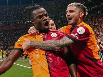 Galatasaray son dakikalarda geri döndü: Batshuayi yeni takımıyla ilk golünü attı