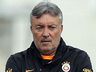 Galatasaray Teknik Direktörü Domenec Torrent, futbolculara veda etti!