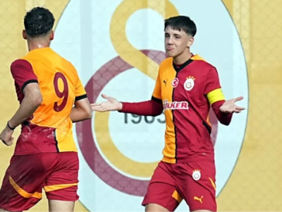 Galatasaray U17 Fenerbahçe U17'yi 8-1 mağlup etti