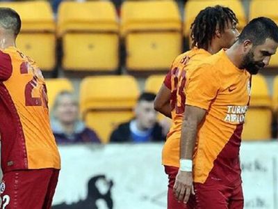 Galatasaray'a Fenerbahçe Derbisi Öncesi Arda Turan'dan Sevindiren Haber Geldi!