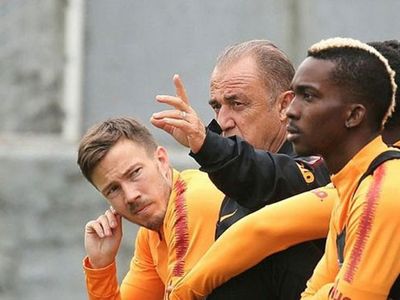 Galatasaray'da Antrenman Krizi Yaşandı!