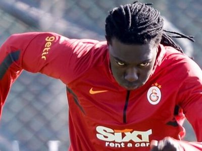 Galatasaray'da Bafetimbi Gomis Hırsıyla Dikkat Çekiyor!