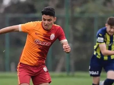 Galatasaray'da Baran Demiroğlu performansıyla dikkatleri üzerine çekti!
