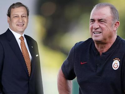 Galatasaray'da Başkan Burak Elmas ve Teknik Direktör Fatih Terim'den Açıklamalar!