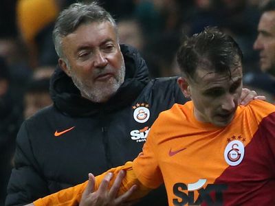 Galatasaray'da Domenec Torrent, Yeni Malatyaspor maçında Kerem Aktürkoğlu ile yaşadıkları tartışma hakkında konuştu