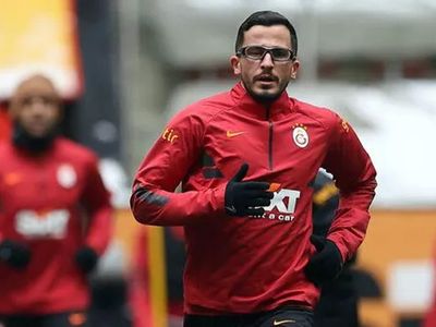 Galatasaray'da Omar Elabdellaoui Sevinci Yaşanıyor!