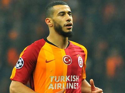 Galatasaray'da Younes Belhanda İle Yollar Ayrıldı!