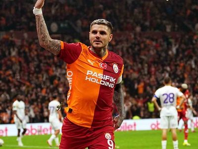 Galatasaray'dan Icardi'ye veda mesajı