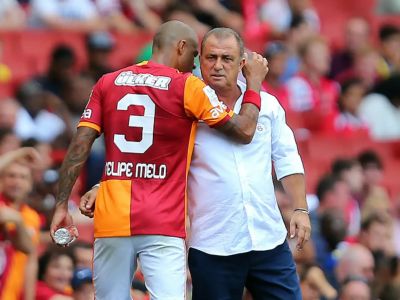 Galatasaray'ın eski yıldızı Felipe Melo: "Çare Terim"