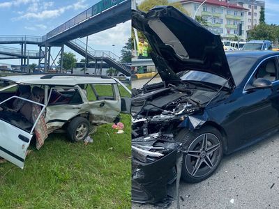 Galatasaray'ın genç futbolcusu Barış Alper Yılmaz trafik kazası geçirdi