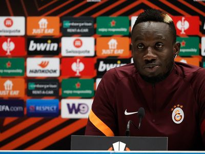 Galatasaray'ın Golcü Oyuncusu Mbaye Diagne'den Marsilya Maçı Açıklamaları!