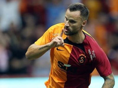 Galatasaray'ın, Kasımpaşa ile oynadığı karşılaşmada gol kaydeden yeni transfer Haris Seferovic maç sonu açıklamalarda bulundu!