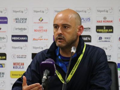 Gaziantep Antrenörü Rui Mota Maçı Değerlendirdi