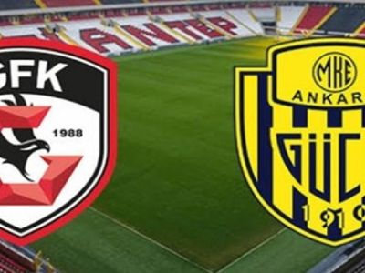 Gaziantep FK Ankaragücü maçı ne zaman, saat kaçta ve hangi kanalda? Gaziantep FK Ankaragücü nerede oynanacak?