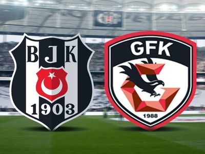 Gaziantep FK – Beşiktaş maçı ne zaman, saat kaçta ve hangi kanalda? (Muhtemel ilk 11’ler)