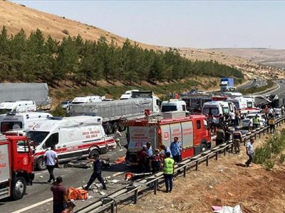 Gaziantep Nizip kazasının sebebi belli oldu: 15 kişiyi hayattan koparan kazanın sır perdesi aralandı! Kazadan önce çekilmiş görüntüler ortaya çıktı