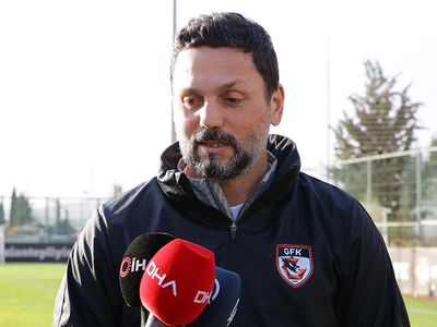 Gaziantep Teknik Direktörü Erol Bulut, Konyaspor Maçı Öncesi Açıklamalarda Bulundu