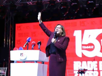 Gaziantep'te 15 Temmuz Demokrasi ve Milli Birlik Günü anma programı düzenlendi