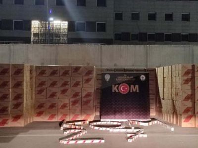 Gaziantep'te 5 Milyon 930 Bin Makaron Ele Geçirildi: 1 Gözaltı