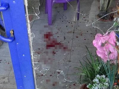 Gaziantep'te Çiçekçi Dükkanına Saldırı Gerçekleşti