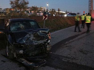 Gaziantep'te Trafik Kazası: 1 Ölü, 7 Yaralı