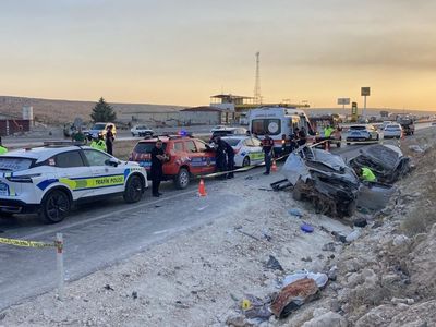 Gaziantep'te Trafik Kazası: 3 Kişi Hayatını Kaybetti