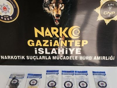 Gaziantep'te Uyuşturucu Operasyonu: 4 Zanlı Tutuklandı