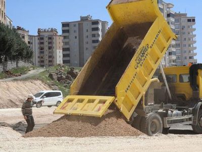Gaziantep’te Yeni Yol Çalışmaları Devam Ediyor