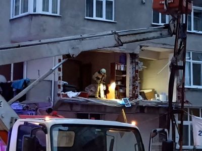 Gaziosmanpaşa'da Korkutan Patlama: 1 Kişi Yaralandı