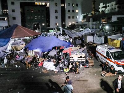 Gazze hükümeti: Şifa Hastanesi'nin basılması savaş suçudur