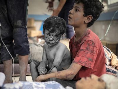 Gazze’de 3 bin 648'i çocuk 8 bin 796 kişi öldürüldü