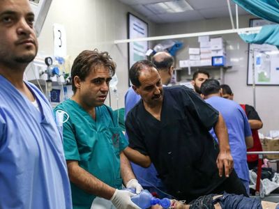 Gazze’de artık hastaneler hizmet dışı kaldı!