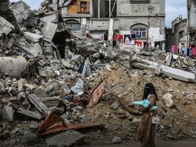 Gazze’de can kaybı 72 bin 608’e yükseldi: İsrail saldırıları sürüyor