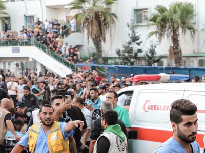 Gazze’de can pazarı devam ediyor son ölü sayısı: 17 bin 487'ye yükseldi!